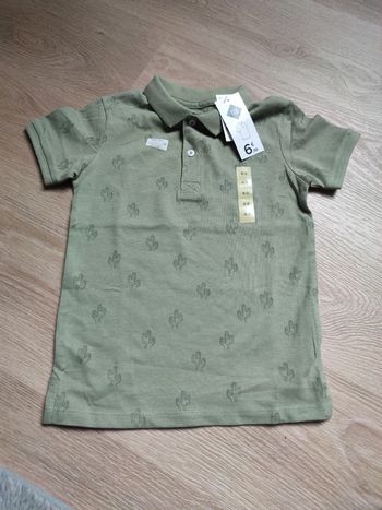 Polo garçon 5 ans neuf