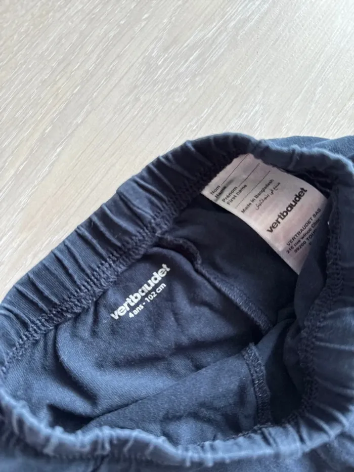 Pantalon bleu léger - photo numéro 2