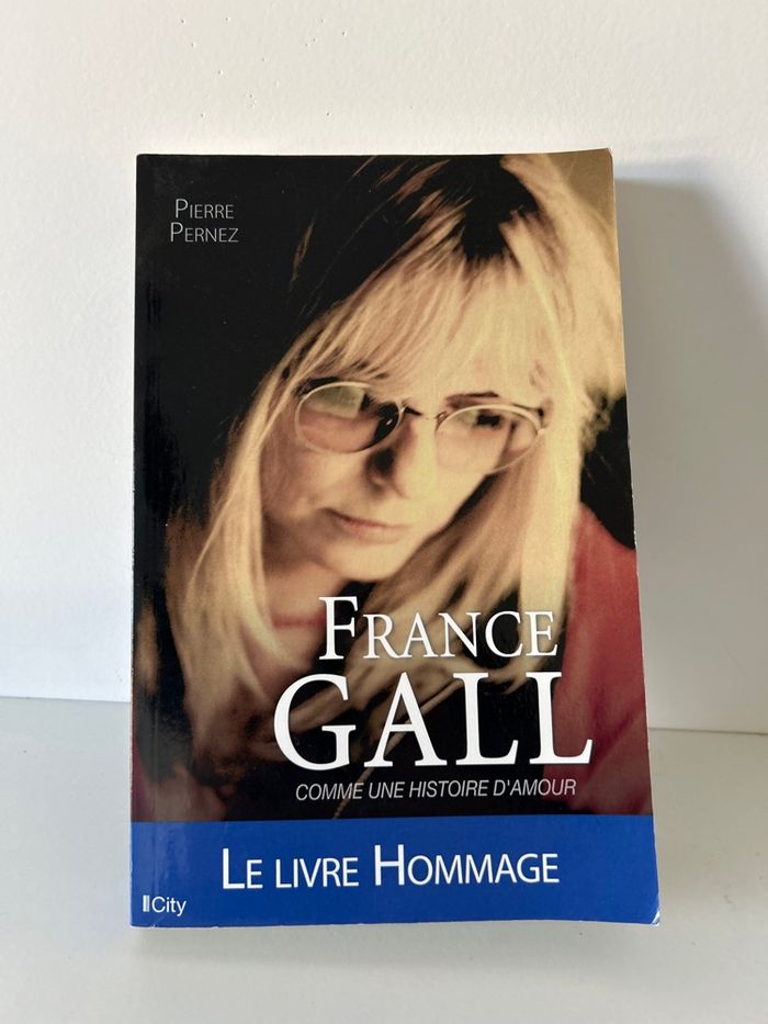 Livre France Gall Comme une histoire d’amour