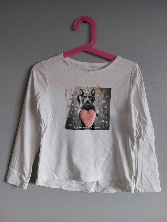 Tee-shirt manches longues