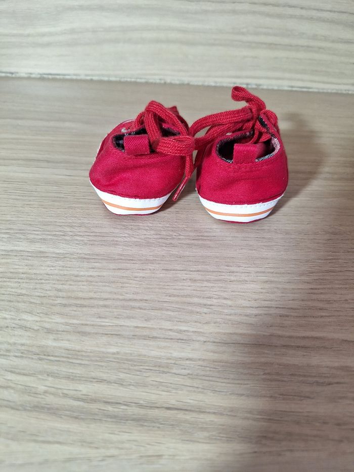 Chaussures bébé taille 6/12 mois - photo numéro 7