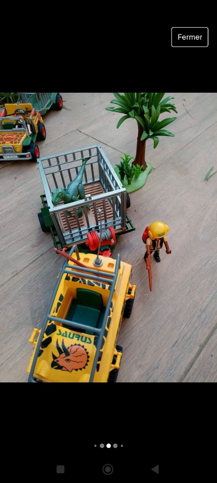 Playmobil Centre de soins pour animaux plus tous les véhicules - photo numéro 5