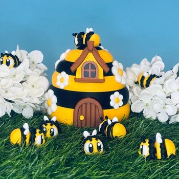 Mini maison abeille 