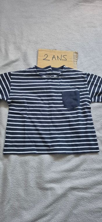 T-shirt  24 mois vertbaudet