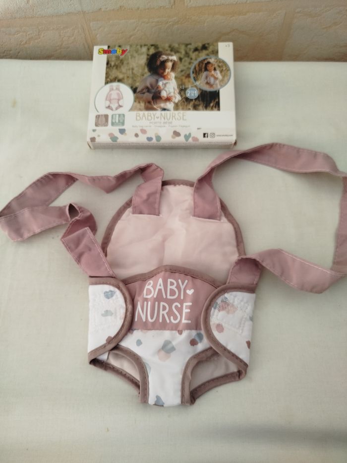 Porte-bébé pour poupées - photo numéro 2