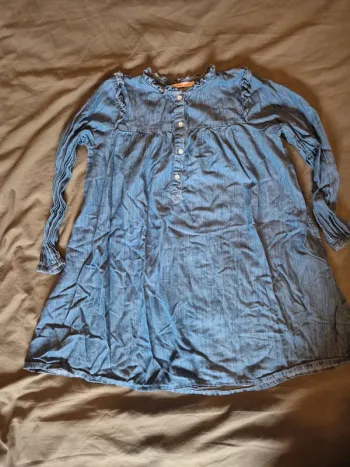 Robe en jean Monoprix 8ans