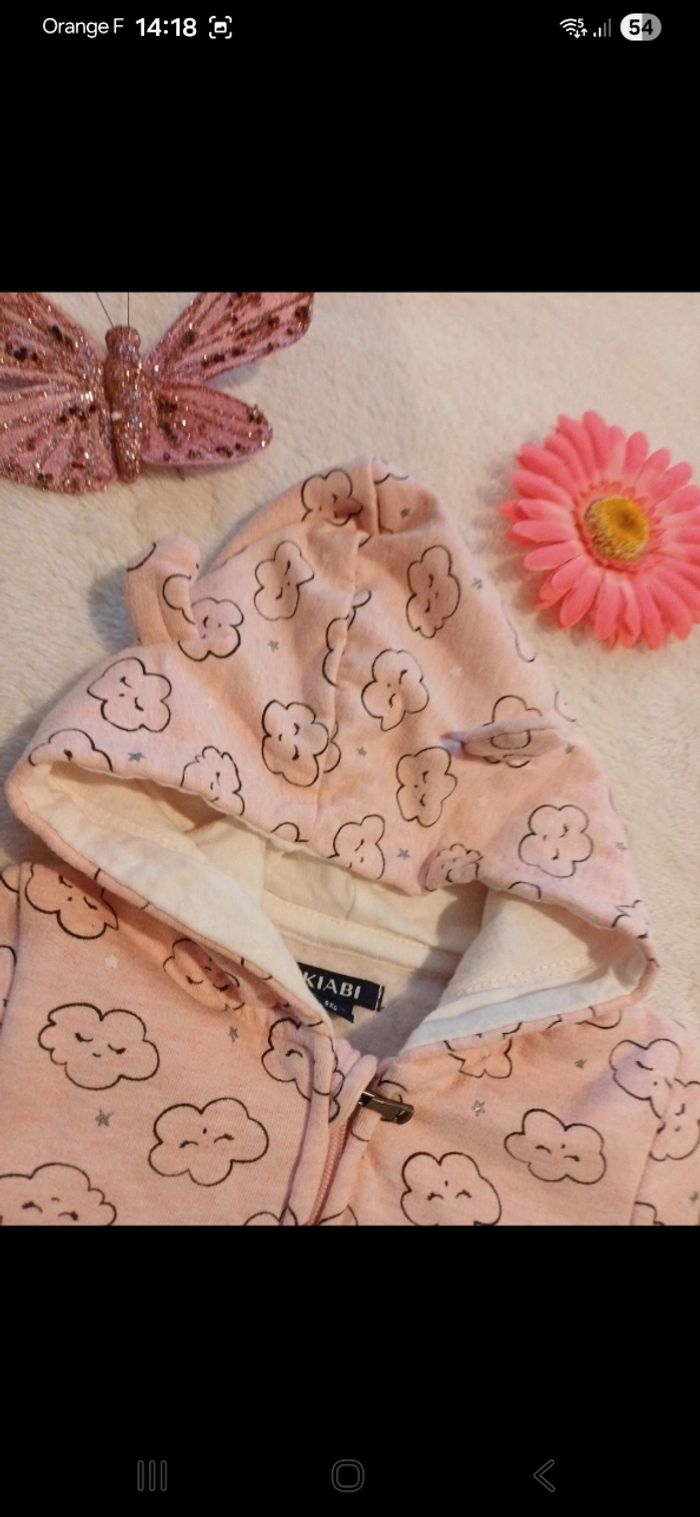 Sweat bébé taille 3 mois - photo numéro 3