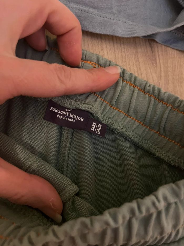 Tenue sergent major 9/10 ans - photo numéro 7