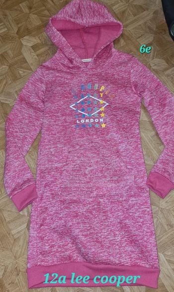 Robe epais 12ans lee cooper