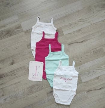 Lot bodies bretelles