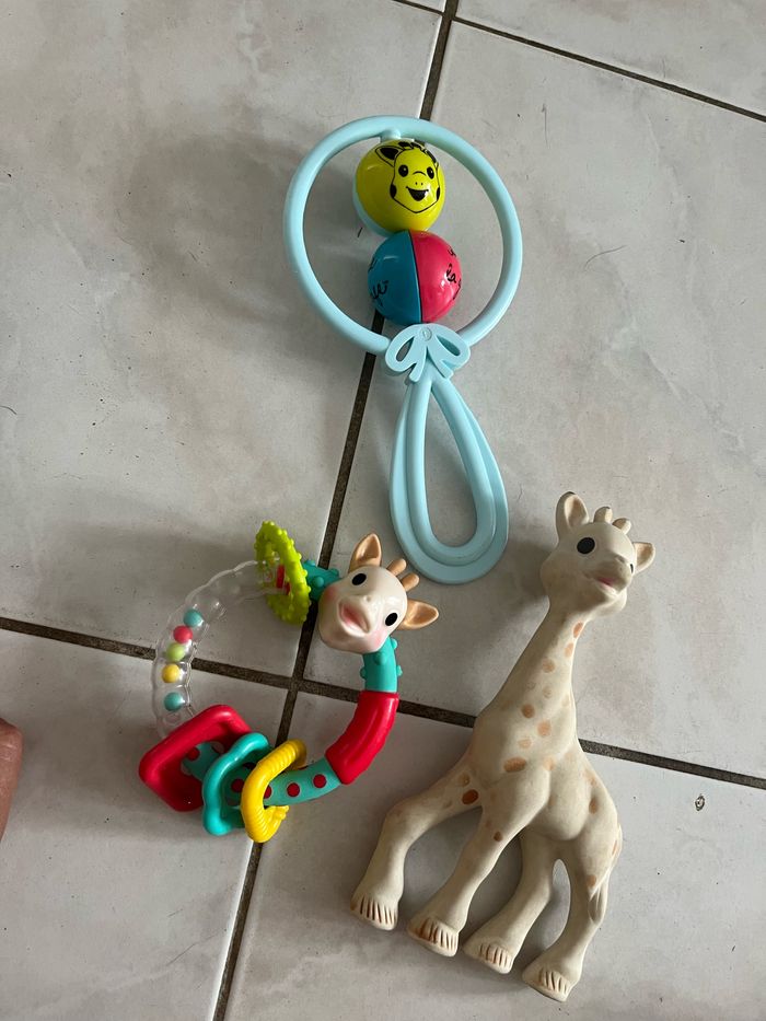 Jeux d’éveil Sophie la girafe