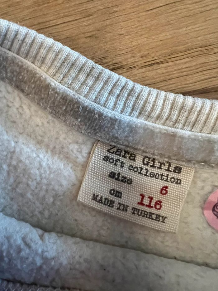 Lot de 23 vêtements automne hiver Zara fille 6 ans très bon état - photo numéro 16