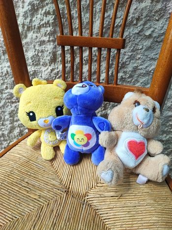 Bisounours care bears  peluche doudou A