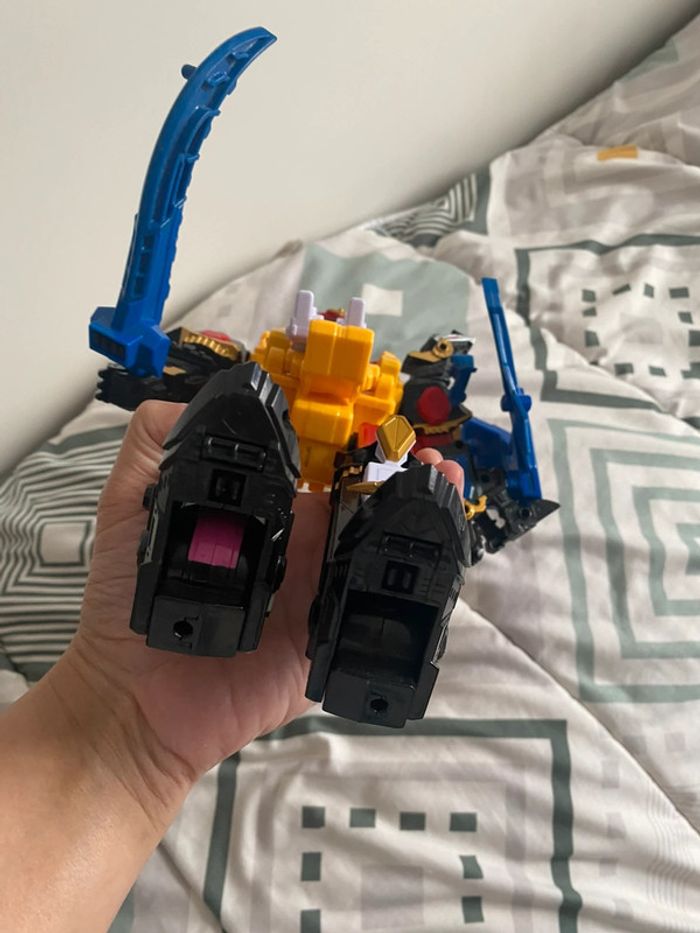 Power ranger megazord ninja steel - photo numéro 10