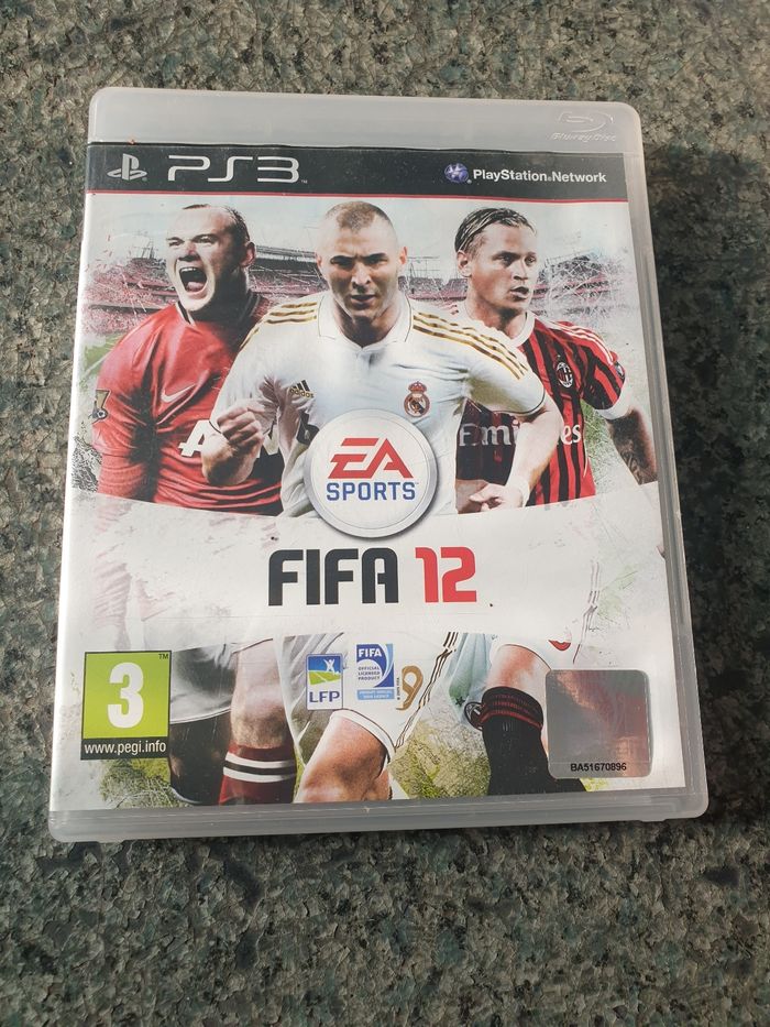 Jeux PS3 Fifa 12