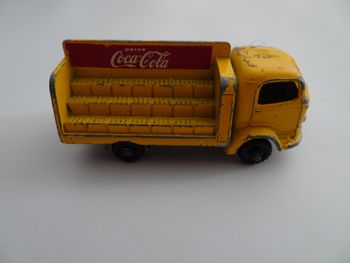 Matchbox camion coca cola
