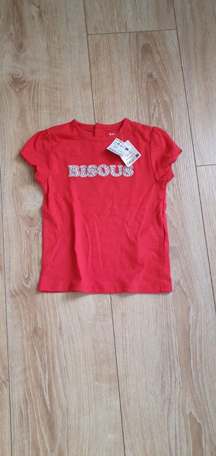 T shirt 24 mois kiabi