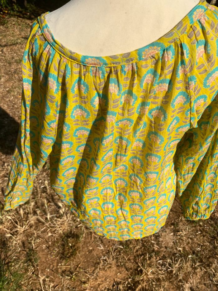 Blouse tunique Banditas imprimé - photo numéro 2