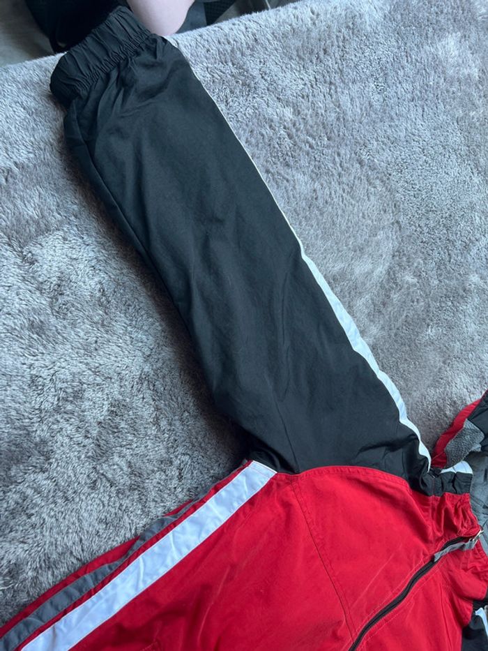 Manteau Veste polaire Réversible Nike Vintage – Taille XS Adulte (M Enfant) - photo numéro 12