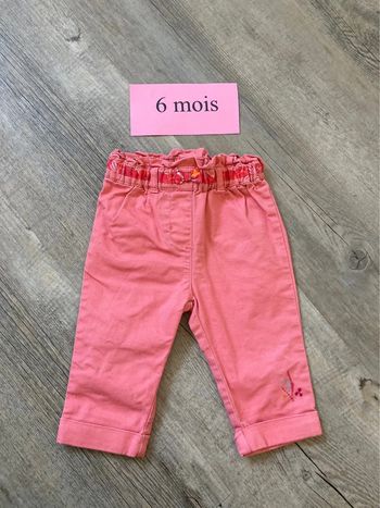 Pantalon 6 mois