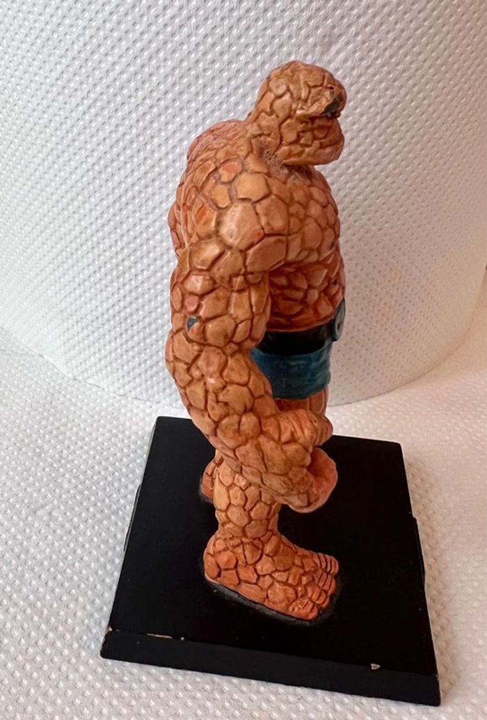 Marvel 2005 - Figurine « la chose » en plomb numérotée - photo numéro 4