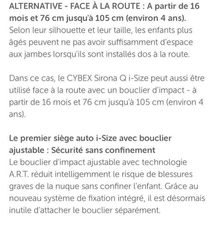 Siège auto cybex - photo numéro 4