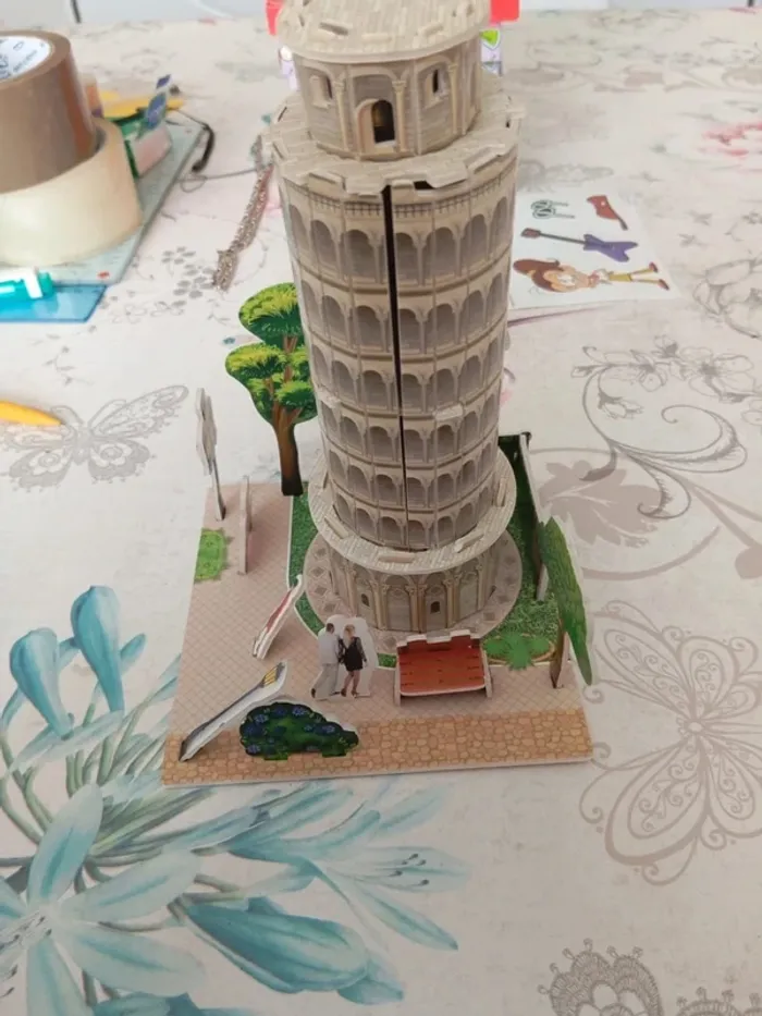 Puzzle 3d tour de Pise - photo numéro 2