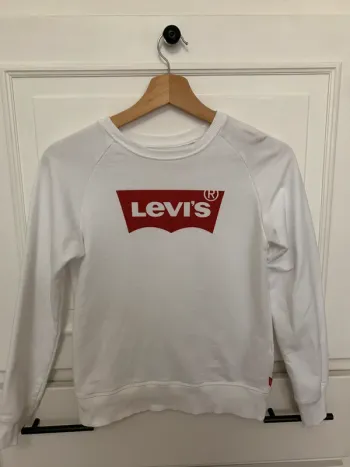 Pull blanc Levi’s 12 ans