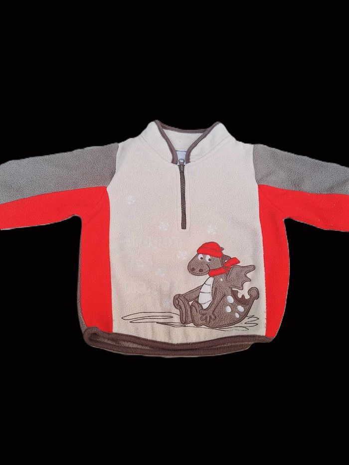 Pull polaire 12 mois