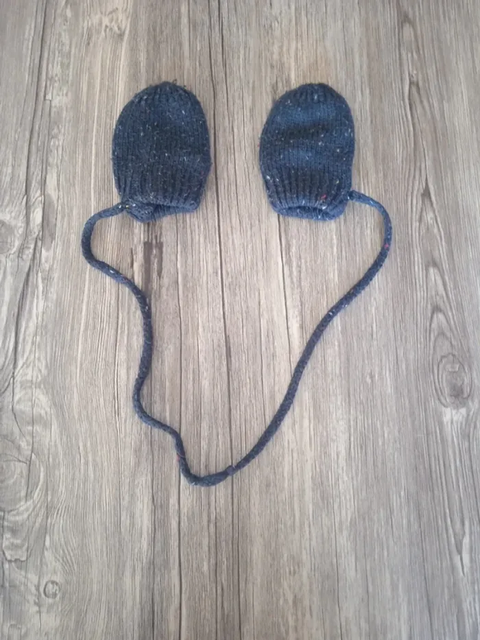 Moufles bébé mixte longueur 12 cm - tour de main 16 cm