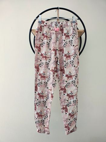 9 10 ans pantalon fluide léger h&m