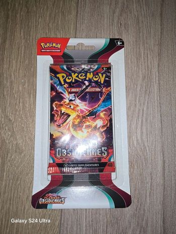Pokemon booster flamme obsidienne dracaufeu