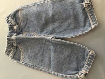 pantalon jeans 3 mois tbe