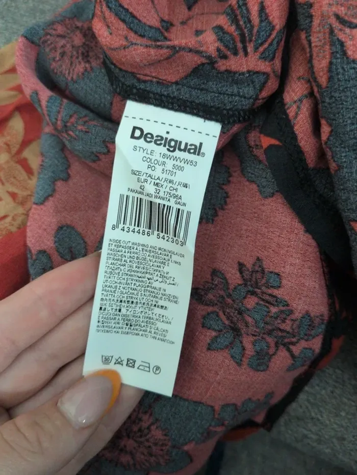 Robe Desigual Taille 42 - Neuve avec Étiquette - photo numéro 6