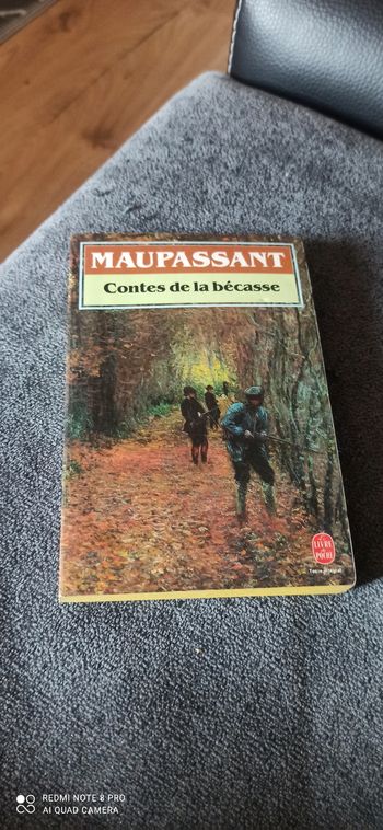 Livre contes de la becasse