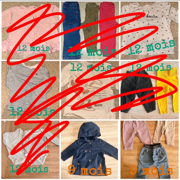 Lot 9 mois - photo numéro 3