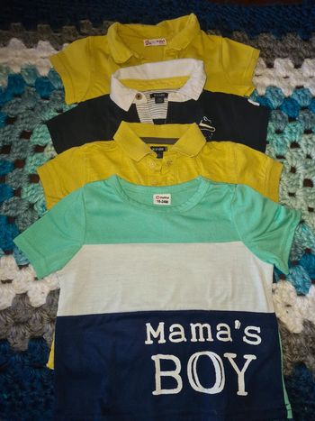 Lot 4 pièces 18 mois