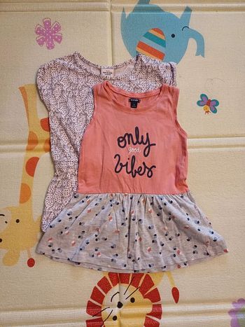 Lot robes 2 ans