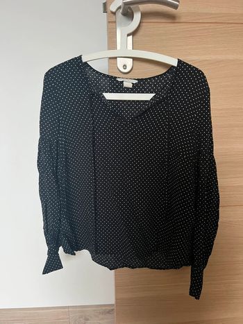 Blouse noire