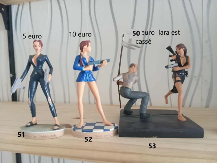 figurines lara croft - photo numéro 12