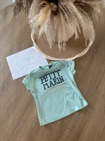 Teeshirt taille 6 mois