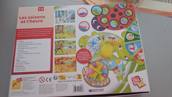Jeu éducatif - photo numéro 2
