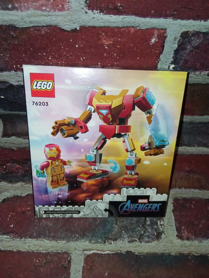 Lego Marvel Iron Man 76203 - photo numéro 2
