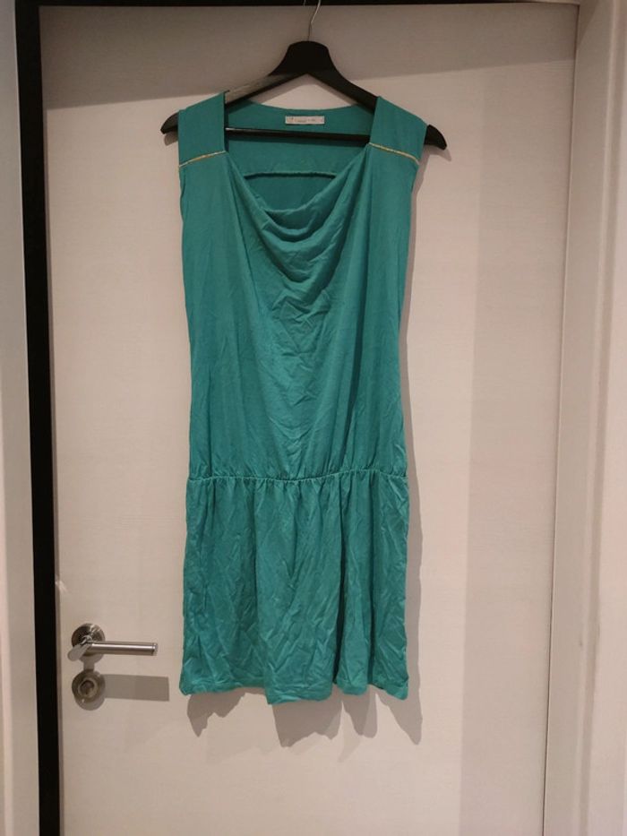 Robe/tunique turquoise