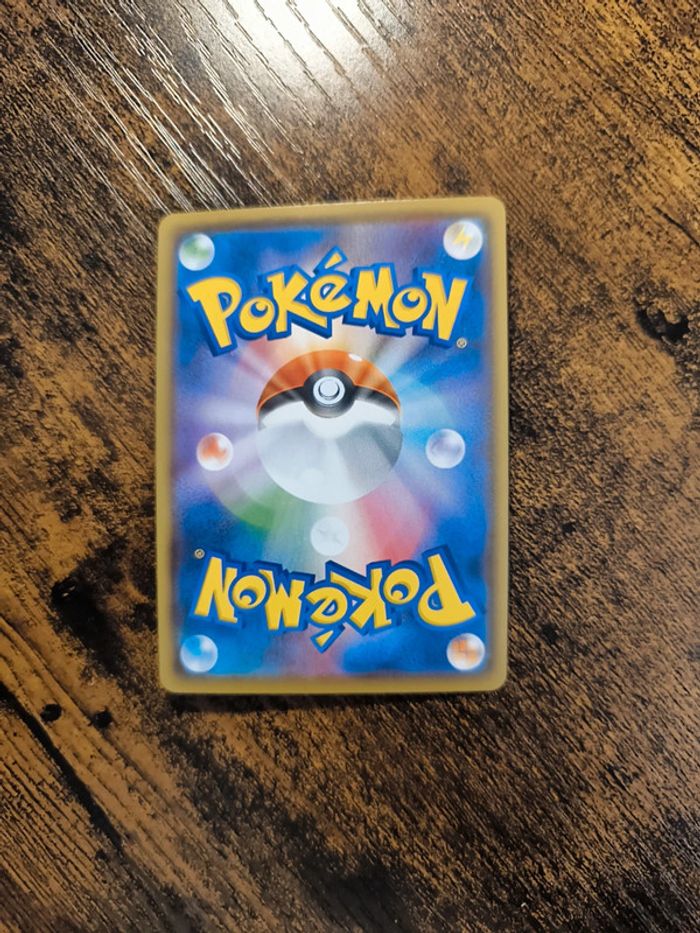 Carte pokémon japonaise - photo numéro 2