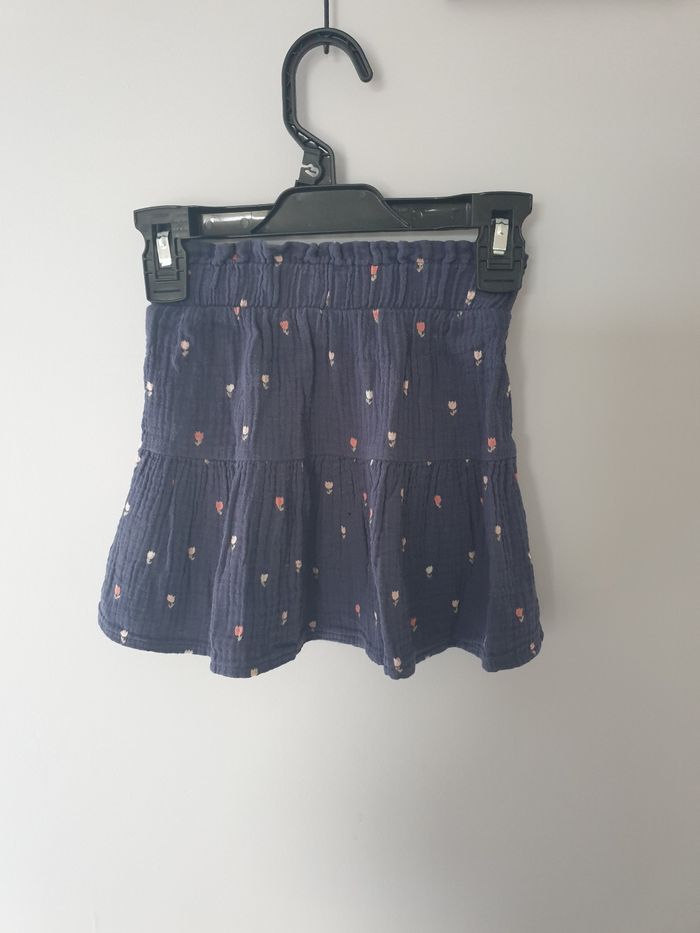 Jupe à motif fleur - photo numéro 2