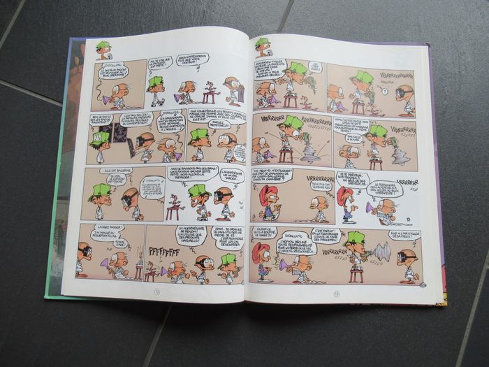Livre BD Kidpaddle Waterminator 7 ISBN 280013111X Midam - photo numéro 2