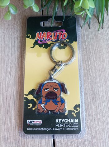 Porte clés Pakkun Naruto Shippuden 