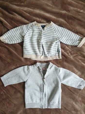 Gilets Sergent Major / DPAM 6 mois