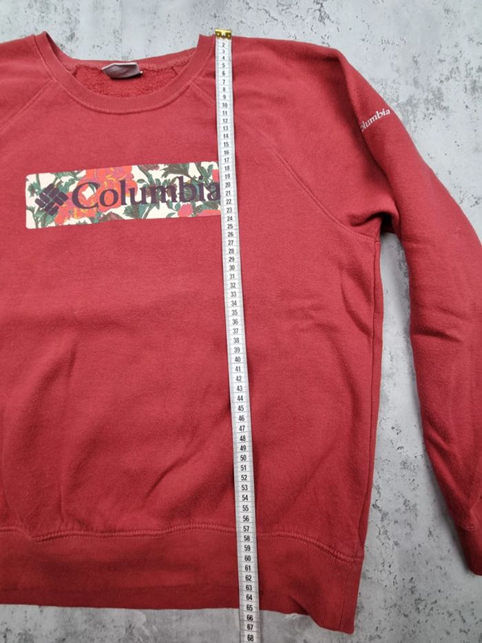 Sweat Columbia rouge, L Hommes - photo numéro 8